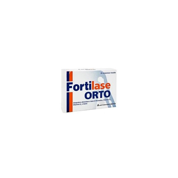 Fortilase Orto 20 Compresse Rivestite - Fortilase Orto 20 Compresse Rivestite