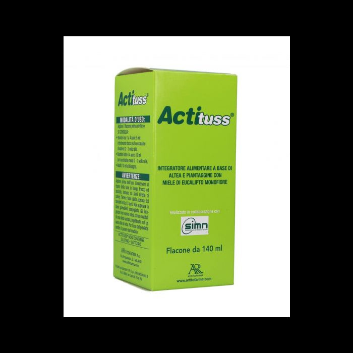 Actituss Sciroppo 140 Ml - Actituss Sciroppo 140 Ml