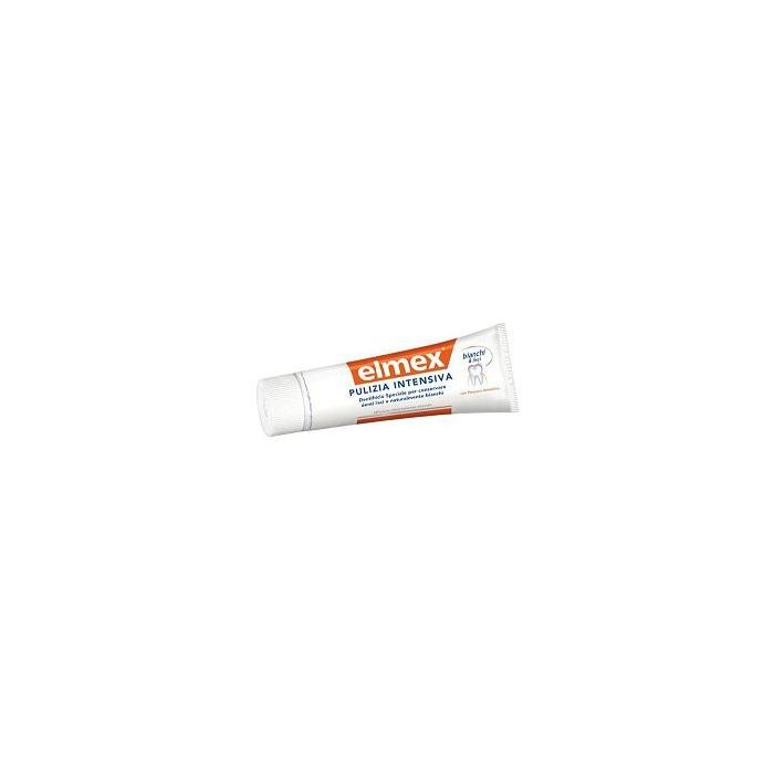 Elmex Pulizia Intensiva Dentifricio 50 Ml - Elmex Pulizia Intensiva Dentifricio 50 Ml