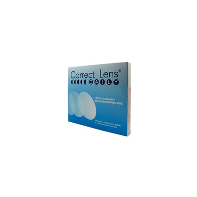 Correct Lens Daily Lenti Contatto Monouso Giornaliere 6,50 30 Pezzi