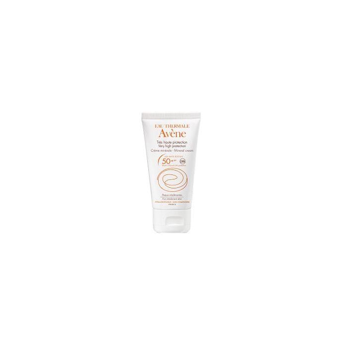 Eau Thermale Avene Crema Schermo Minerale 50+ 50 Ml