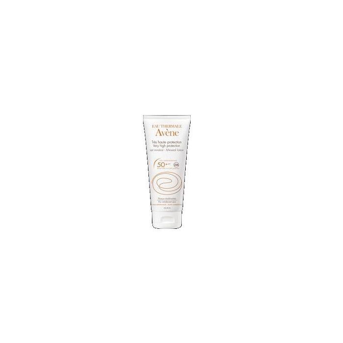 Eau Thermale Avene Solare Latte Schermo Minerale Spf 50+ 100Ml - Eau Thermale Avene Solare Latte Schermo Minerale Spf 50+ 100Ml