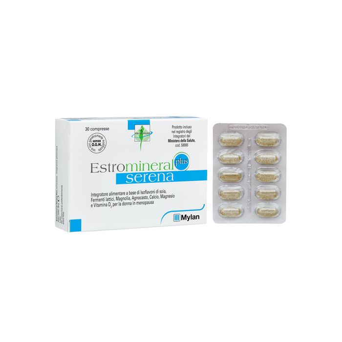 Estromineral Serena Plus 30 Compresse - Estromineral Serena Plus 30 Compresse