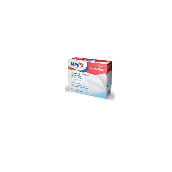 Garza Compressa Meds Farmatexa Oculare 10 Pezzi