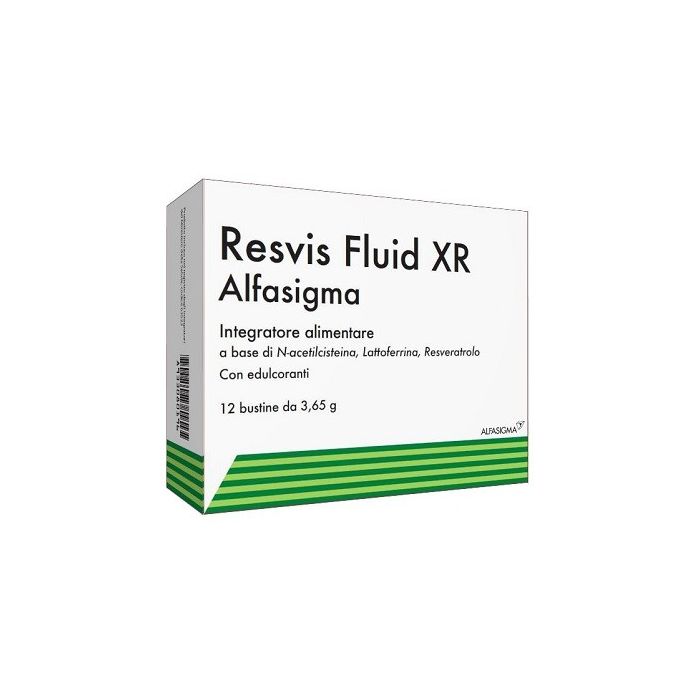 Resvis Fluid Xr Biofutura 12 Bustine - Resvis Fluid Xr Biofutura 12 Bustine