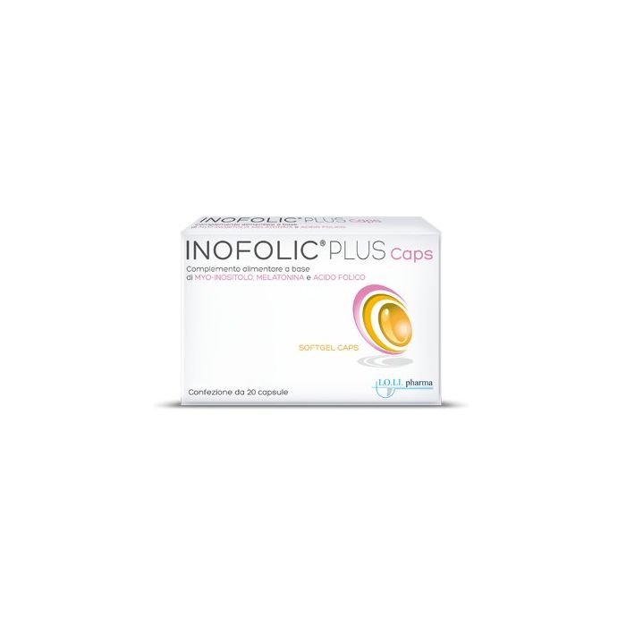 Inofolic Plus 20 Capsule 33,3 G - Inofolic Plus 20 Capsule 33,3 G