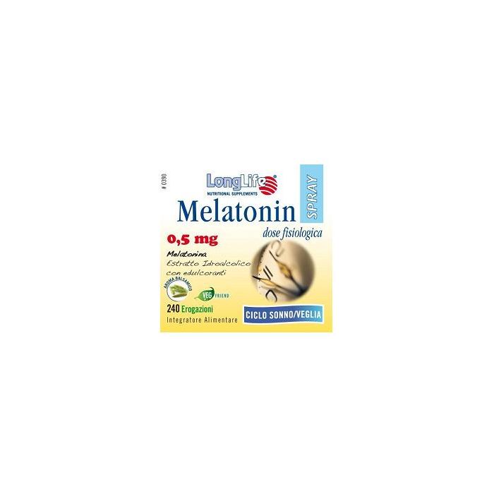 Longlife Melatonin Spray 0,5Mg 30 Ml - Longlife Melatonin Spray 0,5Mg 30 Ml