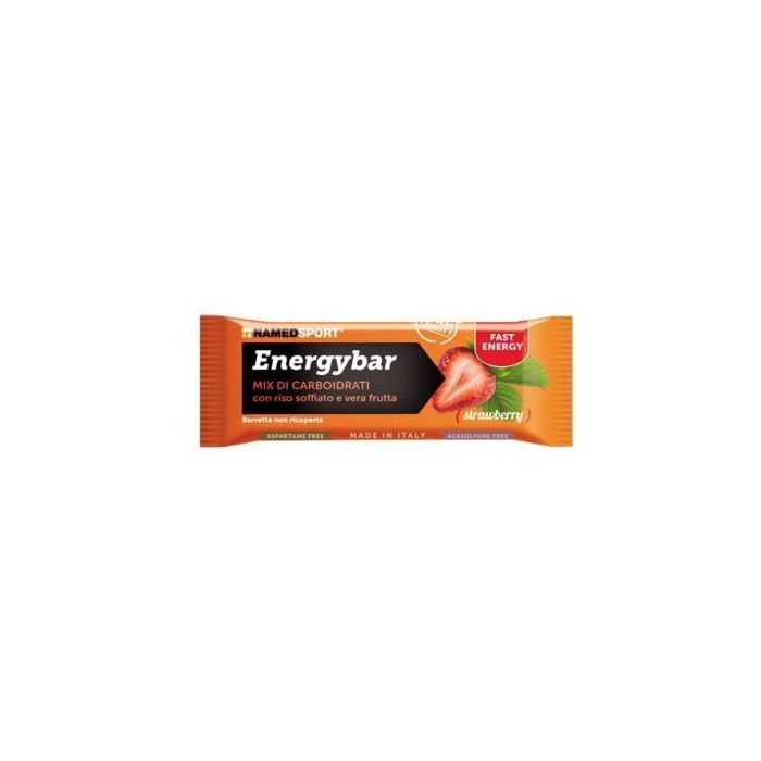 Energybar Strawberry 35 G - Energybar Strawberry 35 G