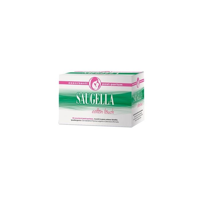 Saugella Cotton Touch Assorbenti Postpartum - Saugella Cotton Touch Assorbenti Postpartum