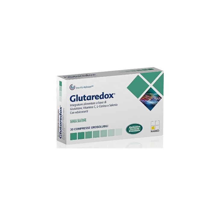 Glutaredox 30 Compresse Astuccio 33 G - Glutaredox 30 Compresse Astuccio 33 G