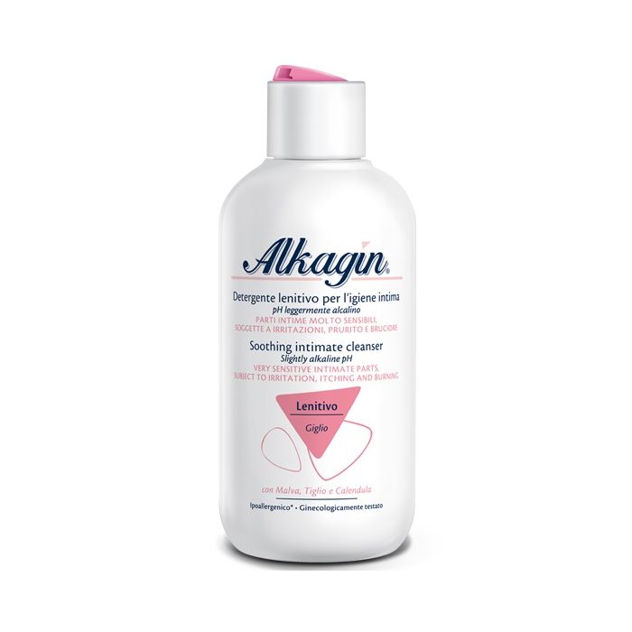 Alkagin Detergente Intimo Lenitivo Alcalino 400 Ml - Alkagin Detergente Intimo Lenitivo Alcalino 400 Ml