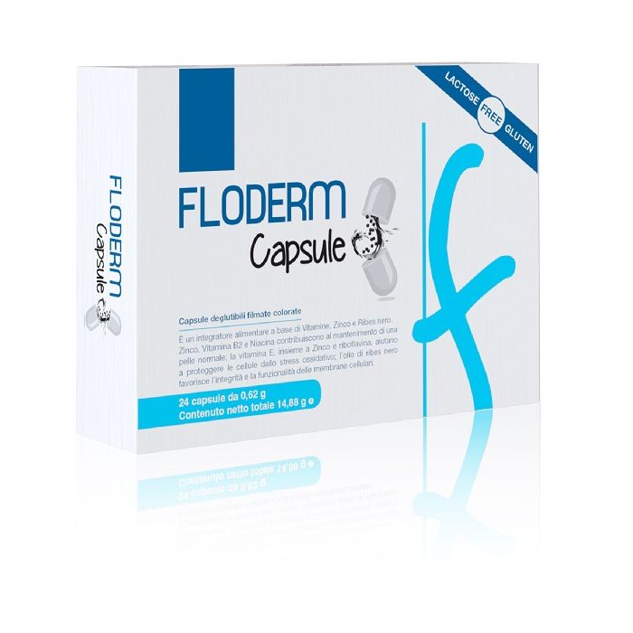 Floderm Capsule 24 Capsule - Floderm Capsule 24 Capsule