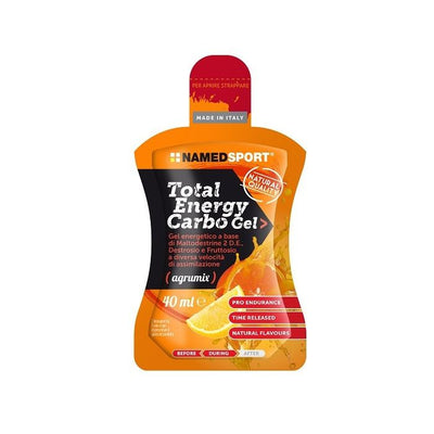 Total Energy Carbo Gel Agrumix 40 Ml