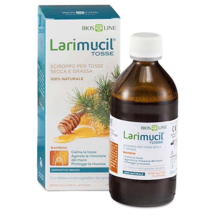 Larimuciltosse Bambini Sciroppo 175 Ml Ce 0476 230 G - Larimuciltosse Bambini Sciroppo 175 Ml Ce 0476 230 G