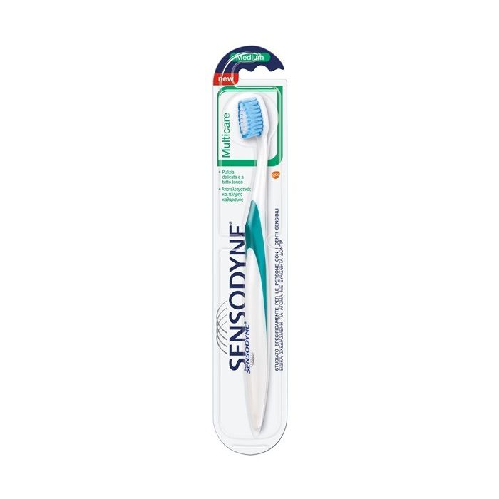 Sensodyne Spazzolino Multicare 1 Pezzo - Sensodyne Spazzolino Multicare 1 Pezzo