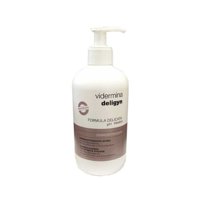 Vidermina Deligyn Detergente Con Dispenser 500 Ml - Vidermina Deligyn Detergente Con Dispenser 500 Ml