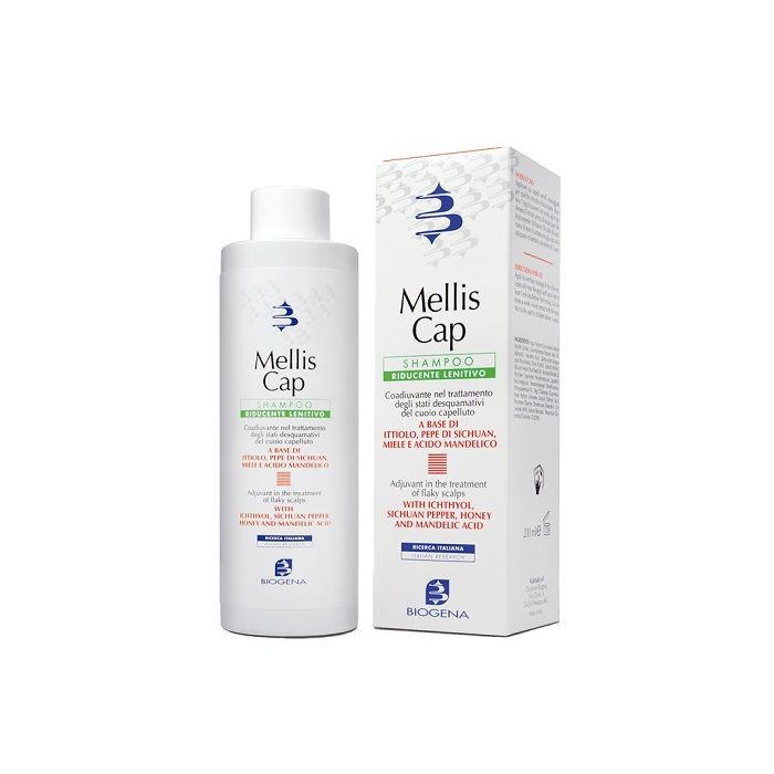 Mellis Cap Shampoo Riducente E Lenitivo 200 Ml - Mellis Cap Shampoo Riducente E Lenitivo 200 Ml