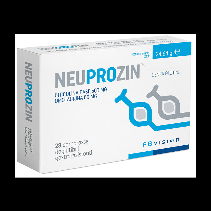 Neuprozin 28 Compresse Gastroresistenti - Neuprozin 28 Compresse Gastroresistenti