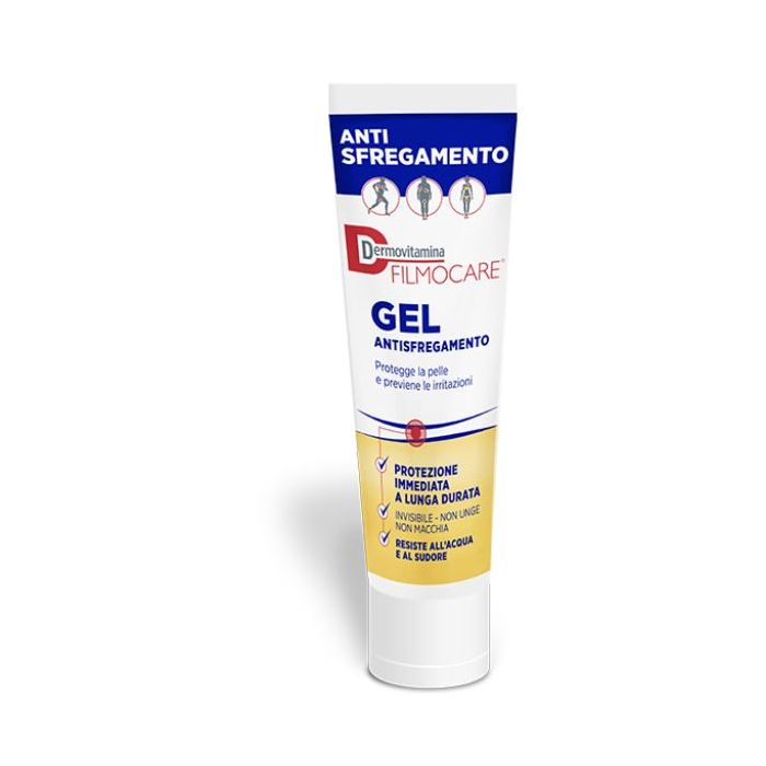 Dermovitamina Filmocare Gel Antisfregamento 100 Ml - Dermovitamina Filmocare Gel Antisfregamento 100 Ml