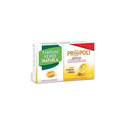 Tantum Verde Natura Pastiglie Gommose Limone &amp; Miele 30 G