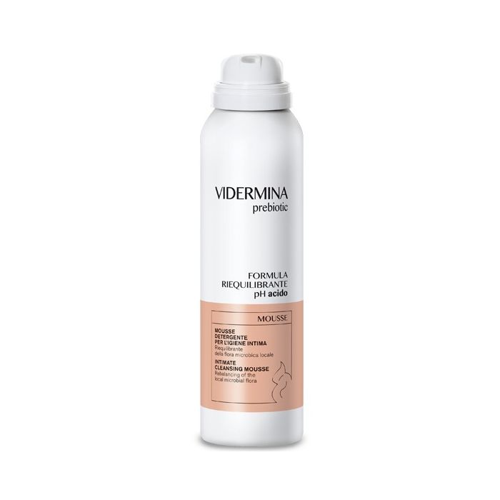 Vidermina Prebiotic Mousse 150 Ml - Vidermina Prebiotic Mousse 150 Ml