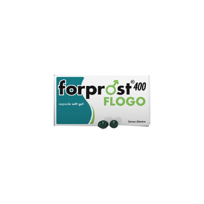 Forprost 400 Flogo Integratore Alimentare 15 Capsule Molli - Forprost 400 Flogo Integratore Alimentare 15 Capsule Molli