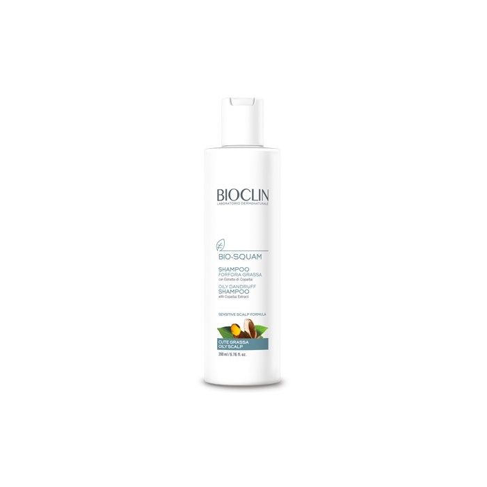 Bioclin Bio Squam Shampoo Forfora Grassa 200 Ml - Bioclin Bio Squam Shampoo Forfora Grassa 200 Ml