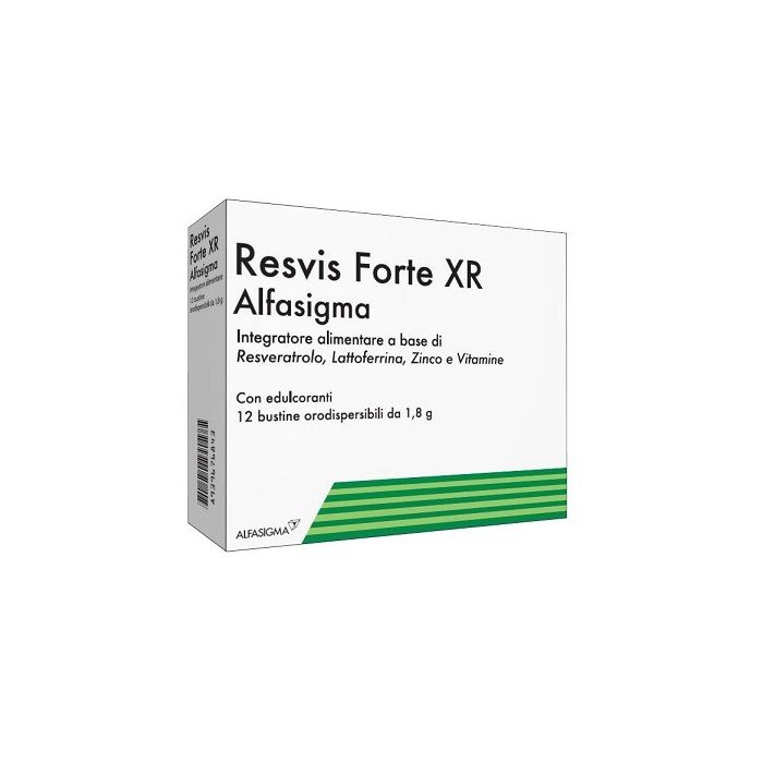 Resvis Forte Xr Biofutura 12 Buste - Resvis Forte Xr Biofutura 12 Buste