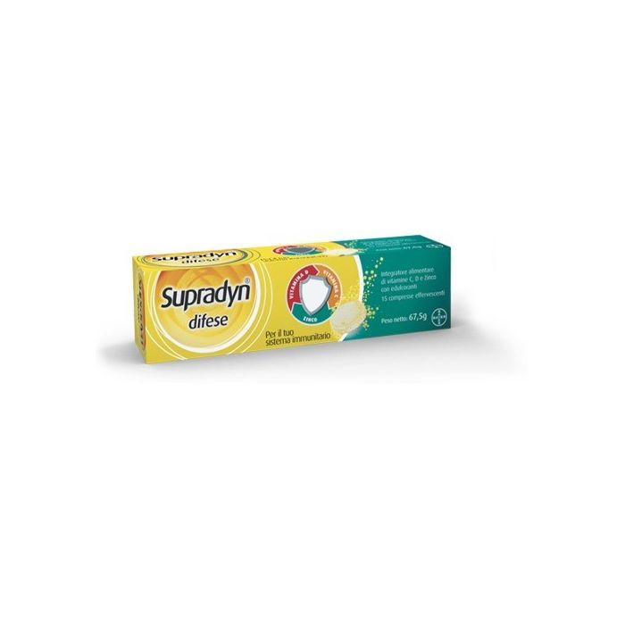 Supradyn Difese 15 Compresse Effervescenti - Supradyn Difese 15 Compresse Effervescenti