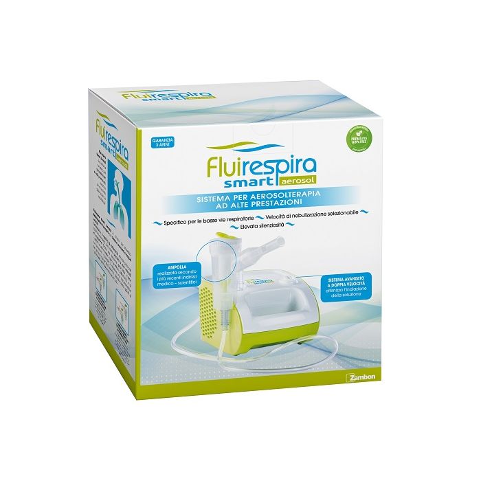 Aerosol Fluirespira Smart - Aerosol Fluirespira Smart