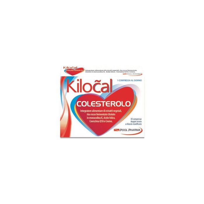 Kilocal Colesterolo 30 Compresse