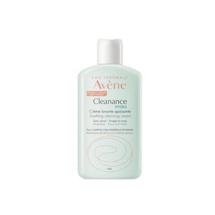 Avene Cleanance Hydra Crema Detergente 200 Ml - Avene Cleanance Hydra Crema Detergente 200 Ml