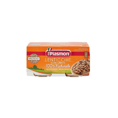 Plasmon Omogeneizzato Lenticchie 2 X 80 G