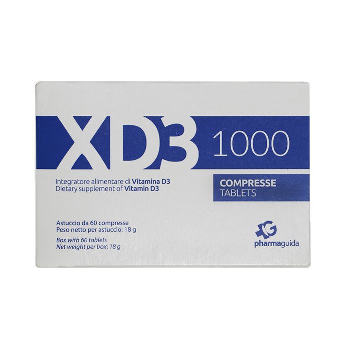 Xd3 60 Compresse Da 300 Mg - Xd3 60 Compresse Da 300 Mg