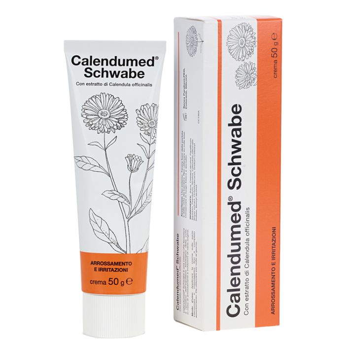 Calendumed Schwabe Pomata 50 G - Calendumed Schwabe Pomata 50 G