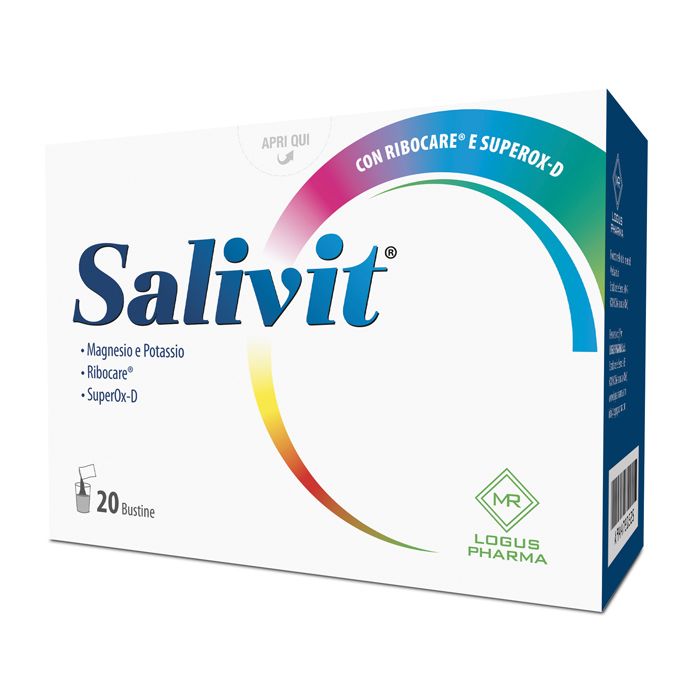 Salivit 20 Bustine - Salivit 20 Bustine