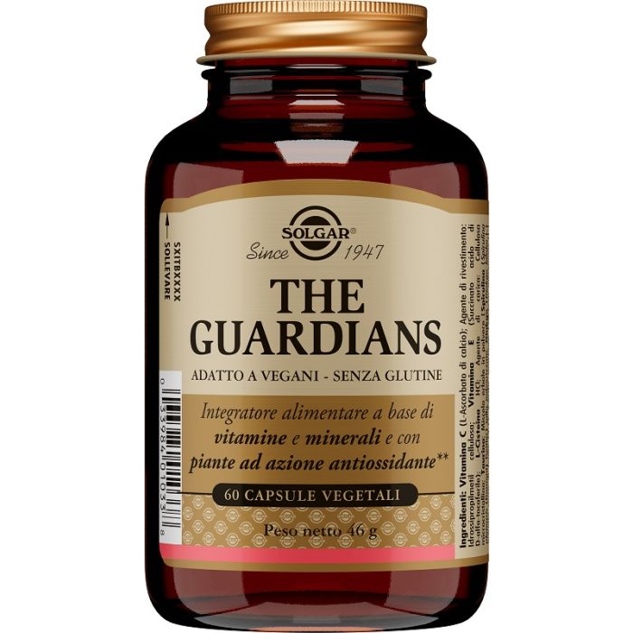 The Guardians 60 Capsule Vegetali - The Guardians 60 Capsule Vegetali