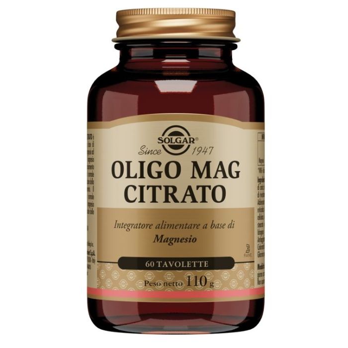 Oligo Mag Citrato 60 Tavolette - Oligo Mag Citrato 60 Tavolette