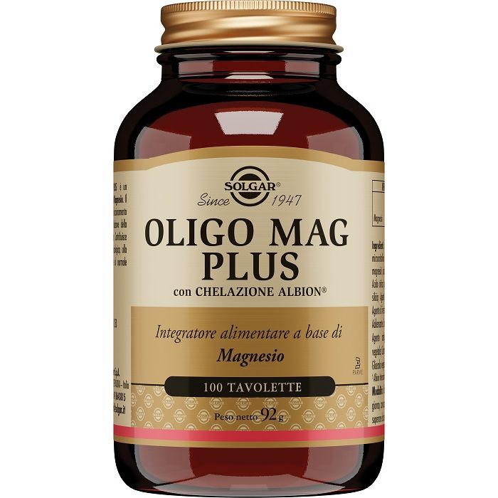 Oligo Mag Plus 100 Tavolette