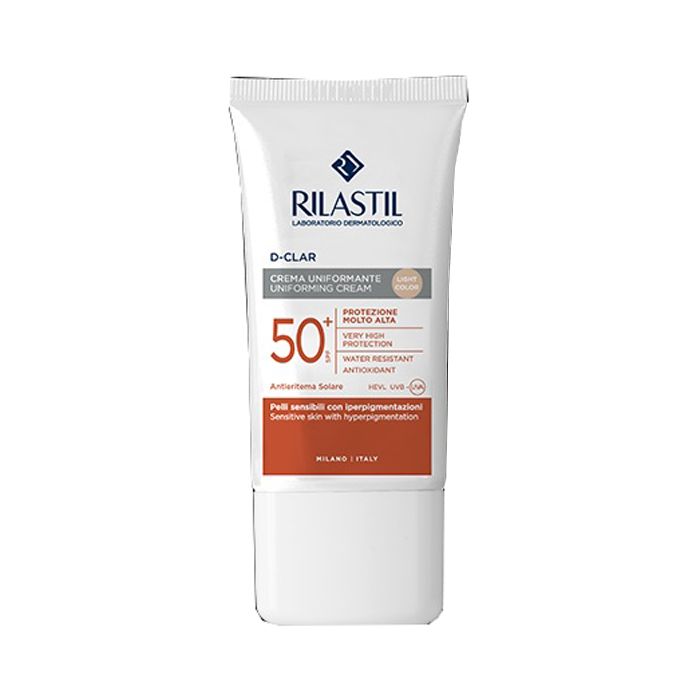 Rilastil Sun System D-Clar Light Spf50+ 40 Ml - Rilastil Sun System D-Clar Light Spf50+ 40 Ml