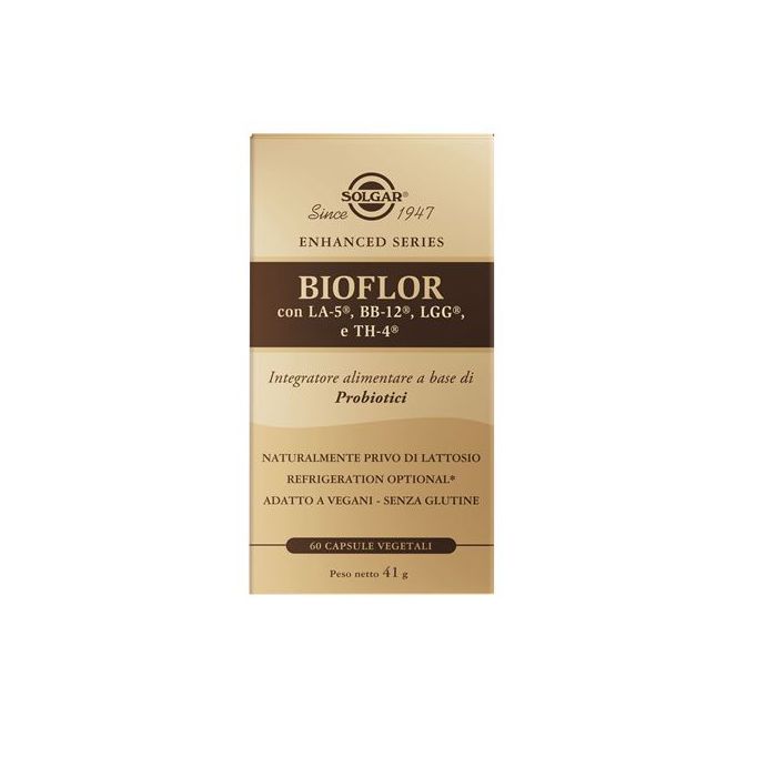 Bioflor 60 Capsule Vegetali - Bioflor 60 Capsule Vegetali