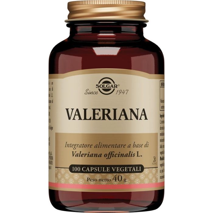 Valeriana 100 Capsule Vegetali