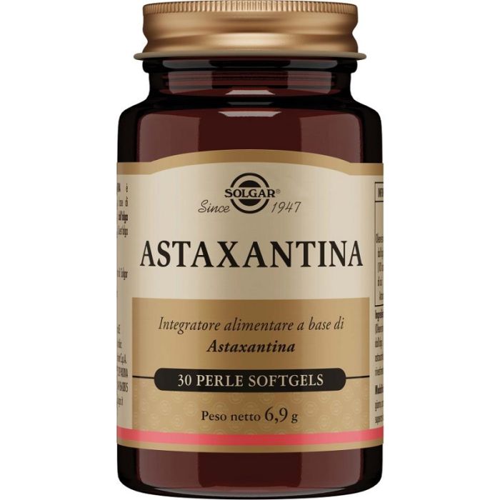 Astaxantina 30 Perle - Astaxantina 30 Perle