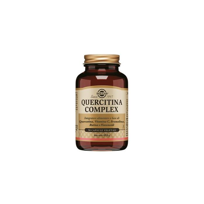 Quercitina Complex 50 Capsule Vegetali - Quercitina Complex 50 Capsule Vegetali