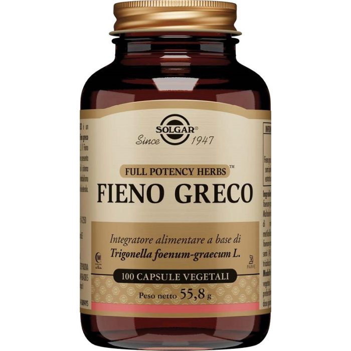 Fieno Greco 100 Capsule - Fieno Greco 100 Capsule