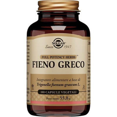 Fieno Greco 100 Capsule