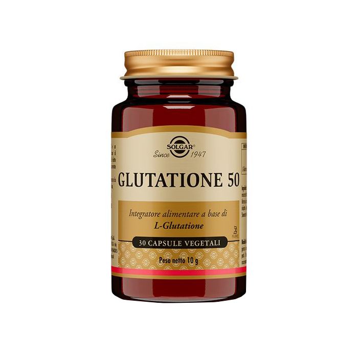 Glutatione 50 30 Capsule Vegetali - Glutatione 50 30 Capsule Vegetali