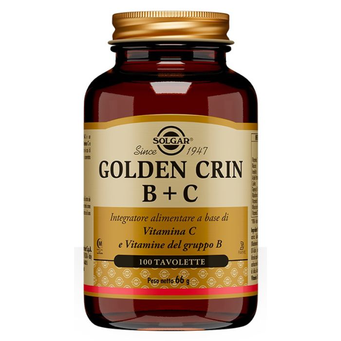 Golden Crin B+C 100 Tavolette - Golden Crin B+C 100 Tavolette