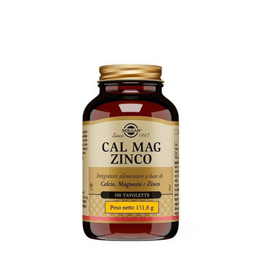 Cal Mag Zinco 100 Tavolette