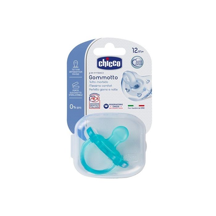 Chicco Gommotto In Silicone Boy 16-36 Mesi 1 Pezzo - Chicco Gommotto In Silicone Boy 16-36 Mesi 1 Pezzo